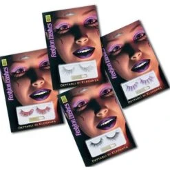 Faux Cils Disco Avec Colle