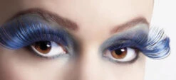 Faux Cils Bleu Jumbo