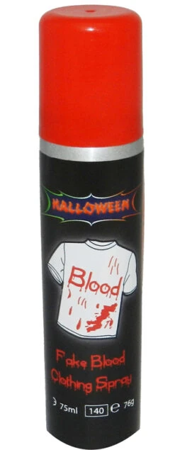 Spray Faux Sang