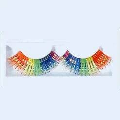 Faux Cils Arc En Ciel