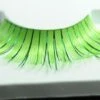 Faux Cils Vert Métallisés