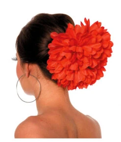 Pince Chouchou Fleur Espagnole Rouge XL