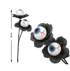 Fleurs Halloween Avec Oeil