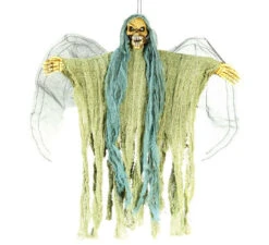 Suspension Décorative Squelette Animée