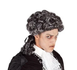 Perruque Vampire Ou Marquis