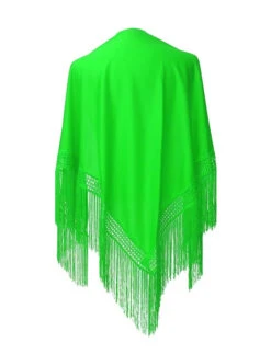Châle Espagnol Vert Anis