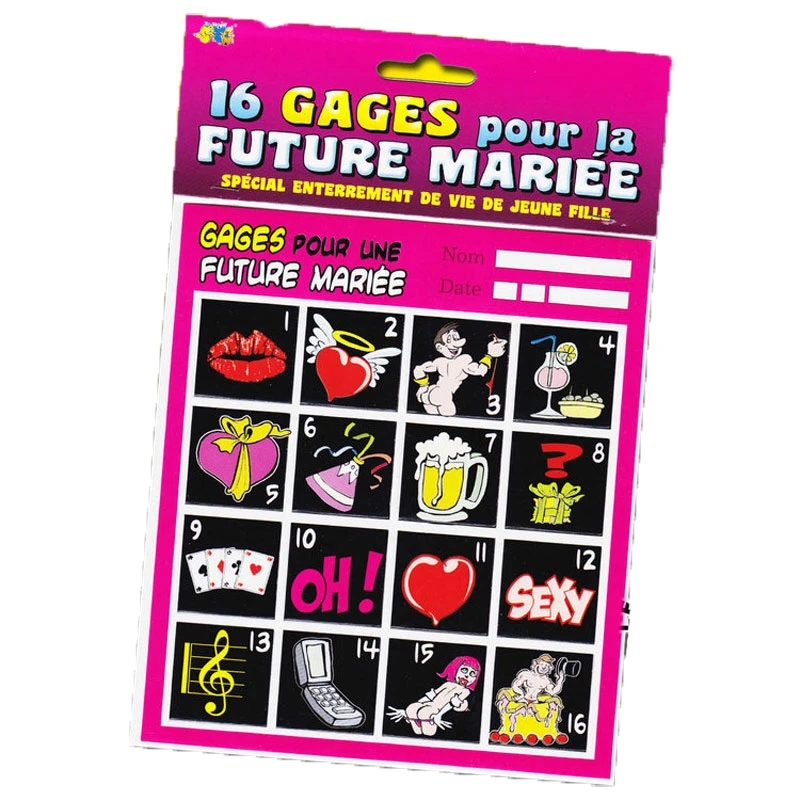 Gages Future Mariée 1 Gages Future Mariée