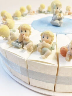 Gâteau à Dragées Ou Bonbons Bébés Bleus