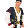 Gilet De Pirate Et Ceinture