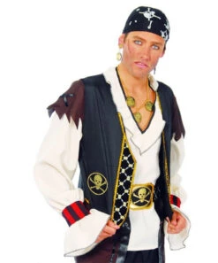 Gilet De Pirate Et Ceinture