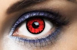 Lentilles De Contact Goblin Red