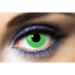 Lentilles De Contact Vertes Green Out