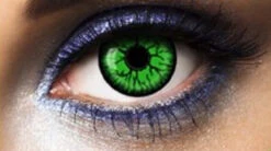 Lentilles De Contact Green Shot