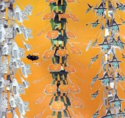 4 Suspensions Halloween 120Cm De Haut -Netbootic gui2 z