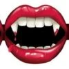 Guirlande Bouche Vampire
