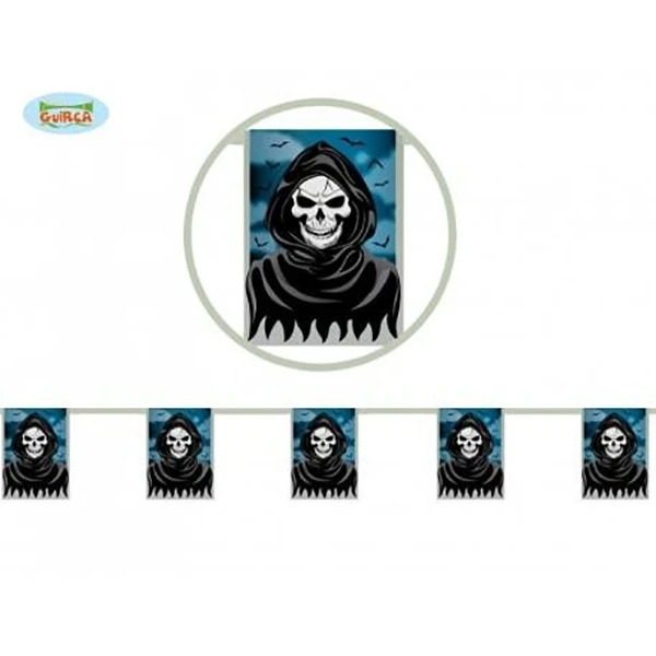 Guirlande Fanions Faucheuse 1 Guirlande Fanions Faucheuse