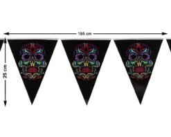 Guirlande Fanions Jour Des Morts Mexicains