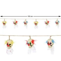 Guirlande Tête De Clown
