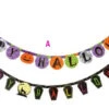 Guirlande Happy Halloween En Carton