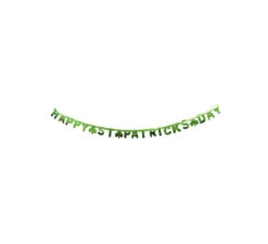 GUIRLANDE LETTRES HAPPY ST PATRICK DAY