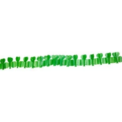 Guirlande Papier Trèfle 250 CM