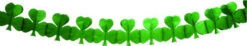 Guirlande Trèfle En Papier