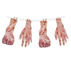 Guirlande Halloween Ensanglantée