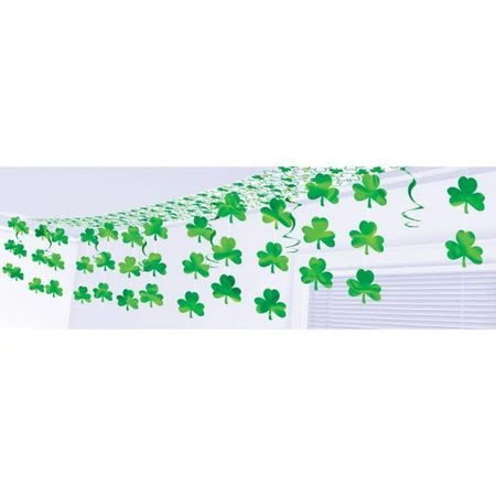 Guirlande Plafonnier St Patrick 1 Guirlande Plafonnier St Patrick