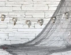 GUirlande Têtes De Poupées Zombies