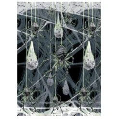 Décoration Murale Géante Araignées Et Cocons