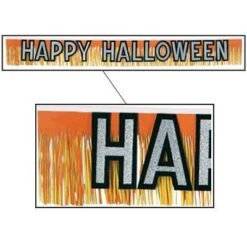 Guirlande Frangée Halloween Pailletée