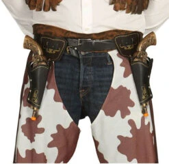 Holster Double Avec Pistolets