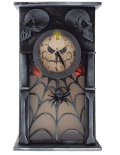 Horloge Hantée Animée