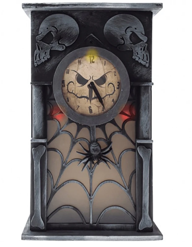 Horloge Hantée Animée 1 Horloge Hantée Animée