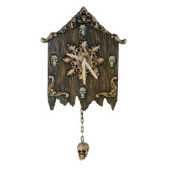 Horloge Halloween Animée