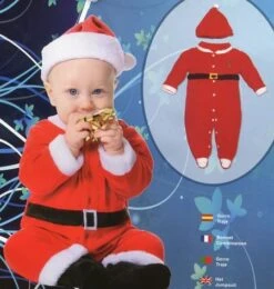 Déguisement De Père Noël Enfant