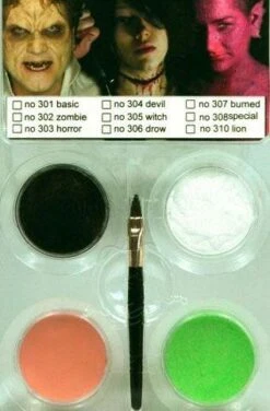 Kit De Maquillage Zombie