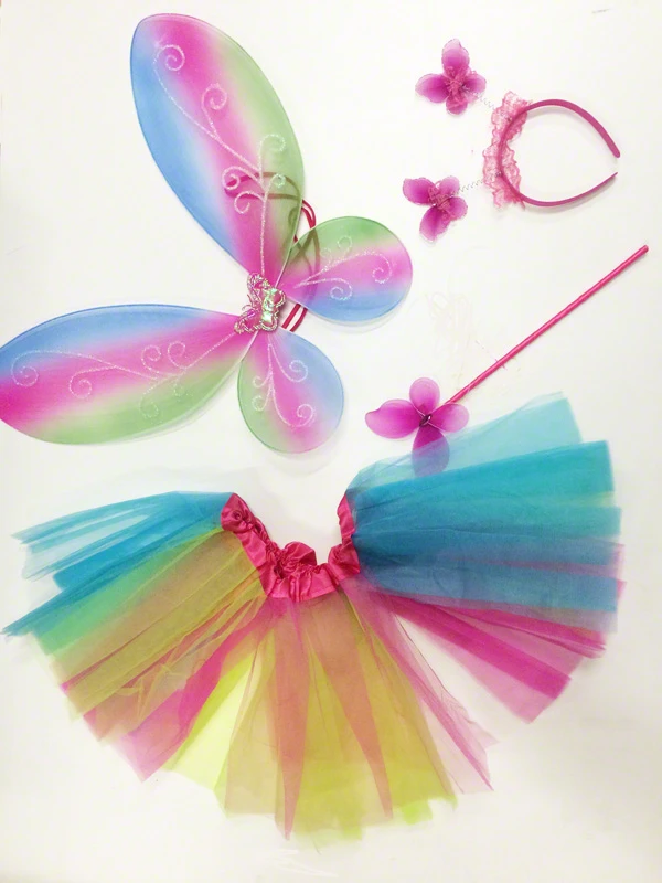 Kit Papillon Arc En Ciel 1 Kit Papillon Arc En Ciel