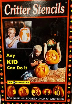 Kit Décoration Pour Citrouille