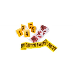 Kit Scène De Crime