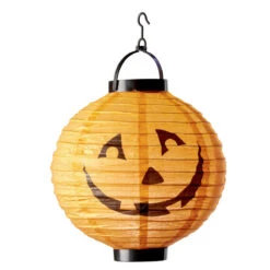 Lampion Lumineux Halloween Orange