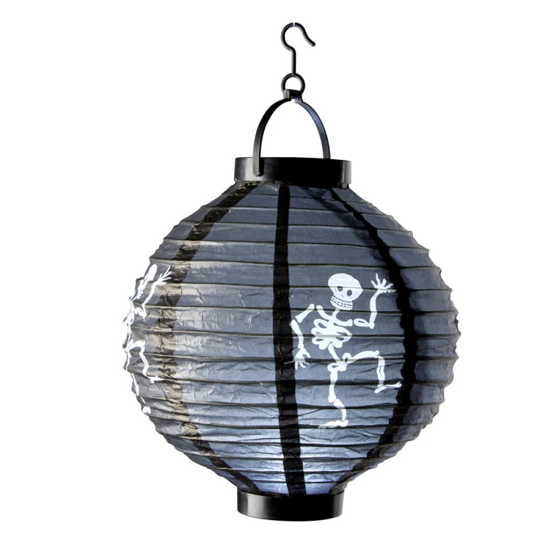Lampion Lumineux Halloween Noir 1 Lampion Lumineux Halloween Noir