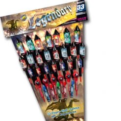 Pochette Fusées Legendary