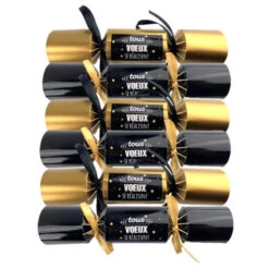 6 Crackers Avec Messages