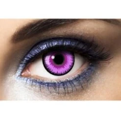 Lentilles De Contact Lunatic Purple