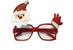 Lunettes De Noel Père Noel