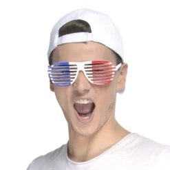 Lunettes Grilles Tricolores
