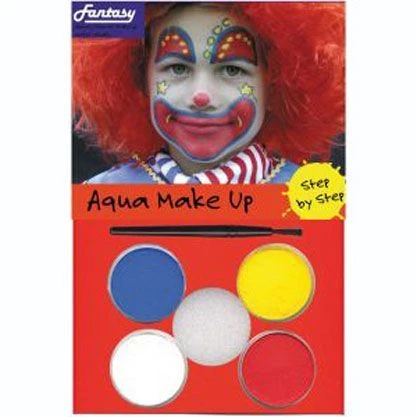 Kit Maquillage Clown 1 Kit Maquillage Clown