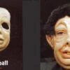 Masque à Coller En Mousse De Latex