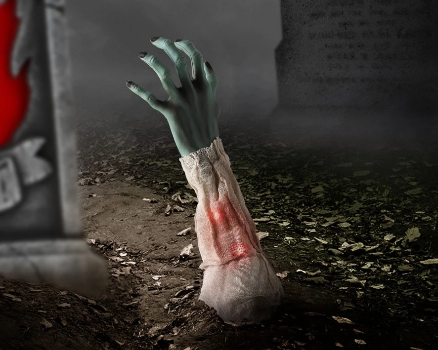 Main Hantée Animée 1 Main Hantée Animée